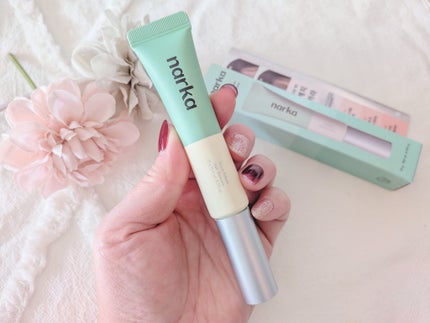 フレッシュセバムヘアマスカラ/narka/その他スタイリングを使ったクチコミ(2枚目)