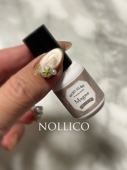 マグネットネイル専用磁石/ネイル工房/ネイル用品を使ったクチコミ(3枚目)