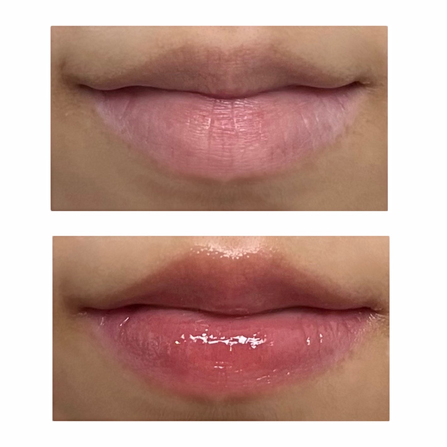 ロウグロウジェルティント/hince/リップティントを使ったクチコミ(3枚目)