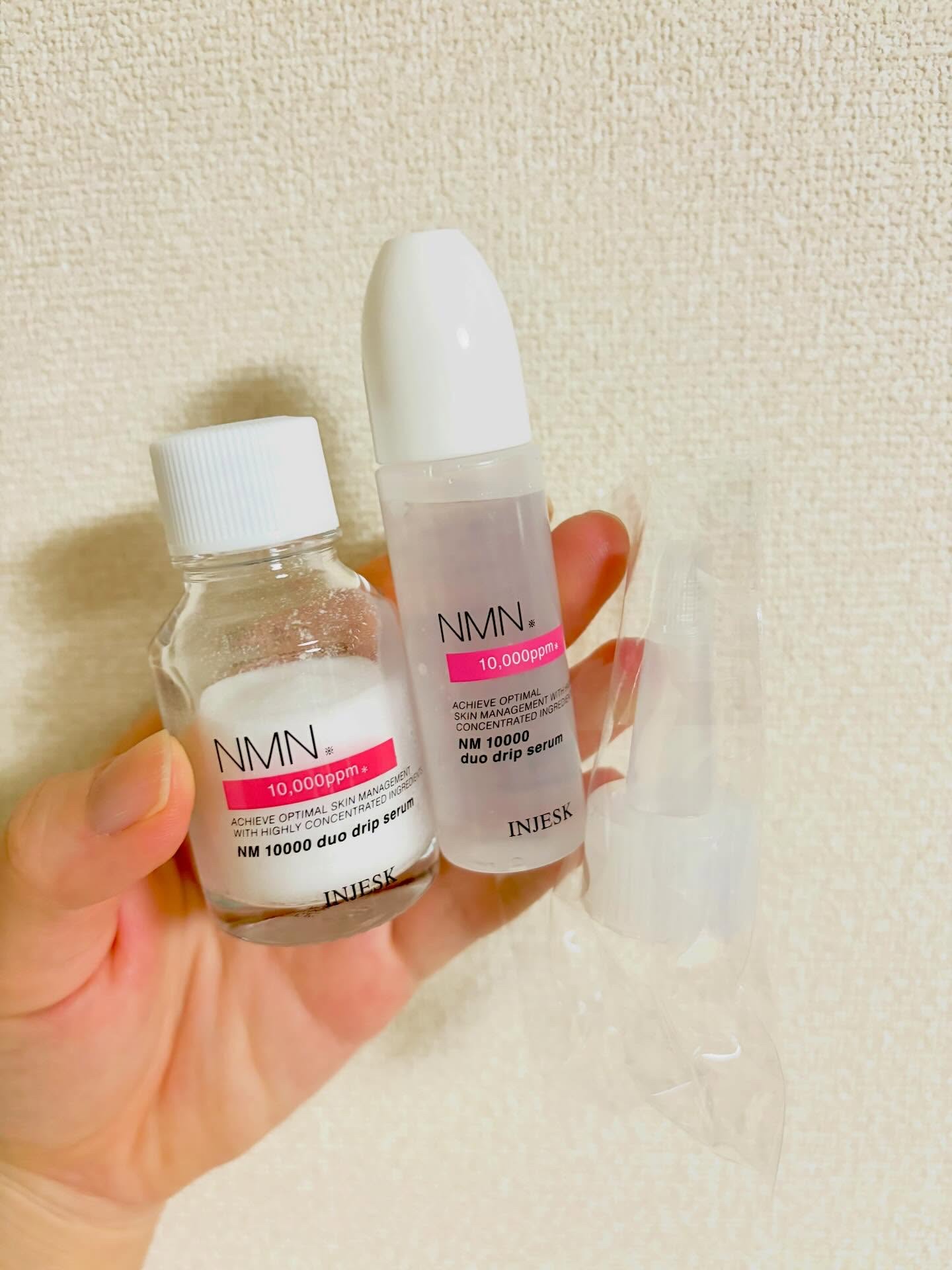 インジェスク NM １００００ デュオ ドリップ セラム/INJESK/美容液を使ったクチコミ（3枚目）