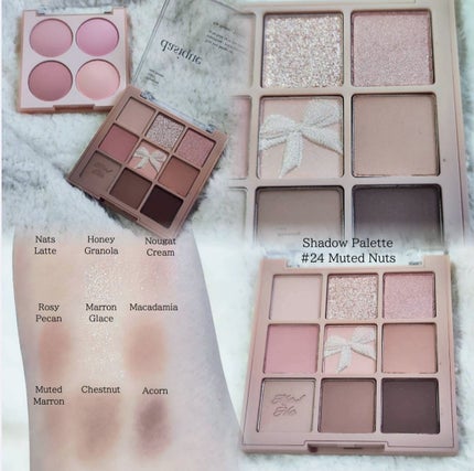 シャドウパレット/dasique/アイシャドウパレットを使ったクチコミ(2枚目)