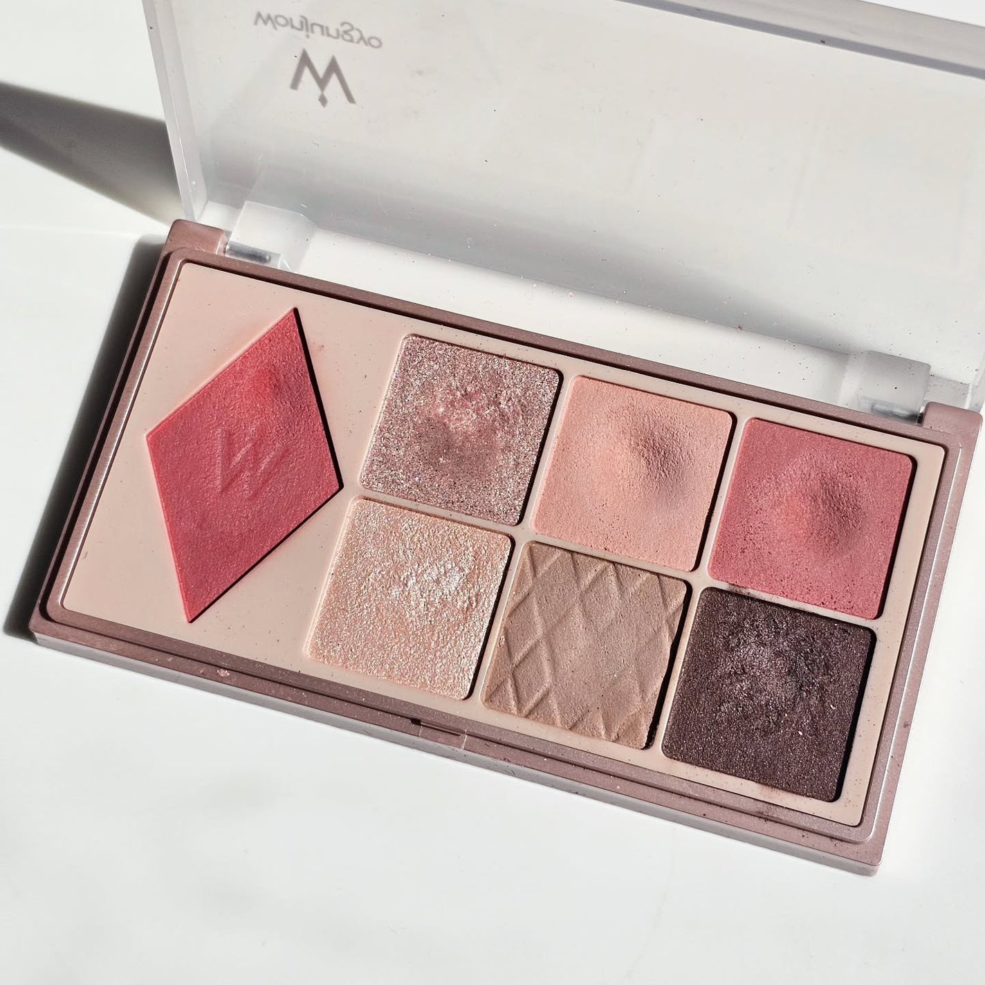 ウォンジョンヨ W デイリームードアップパレット /Wonjungyo/アイシャドウパレットを使ったクチコミ(3枚目)