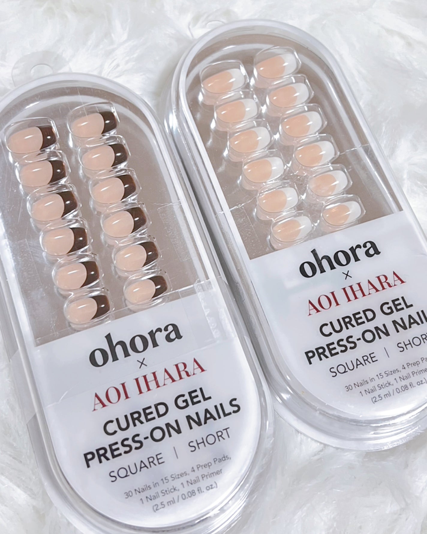 ジェルネイルチップ/ohora/ネイルチップ・パーツを使ったクチコミ(4枚目)