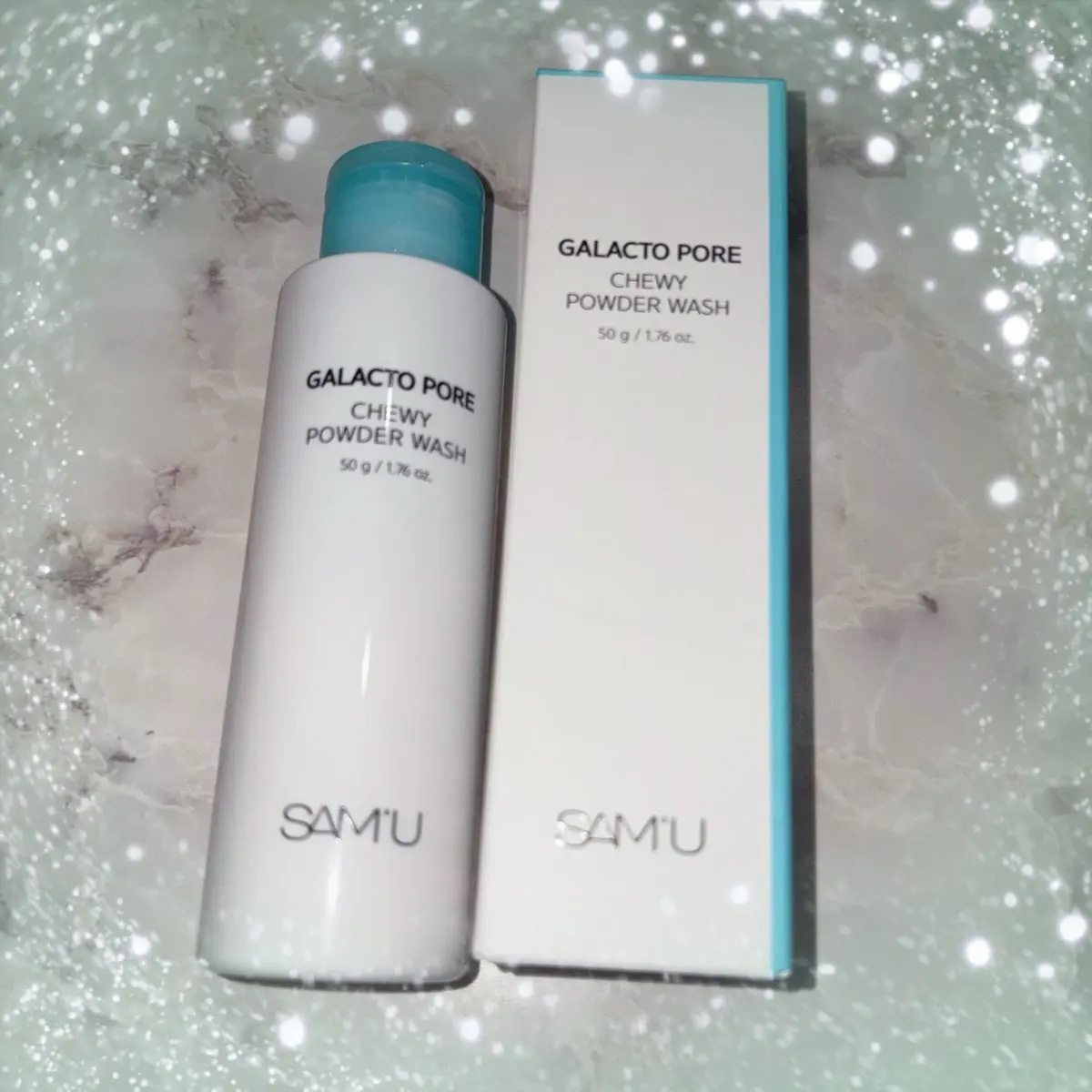 サミュ ガラクトポア チューイー パウダーウォッシュ/SAM'U/洗顔パウダーを使ったクチコミ（1枚目）