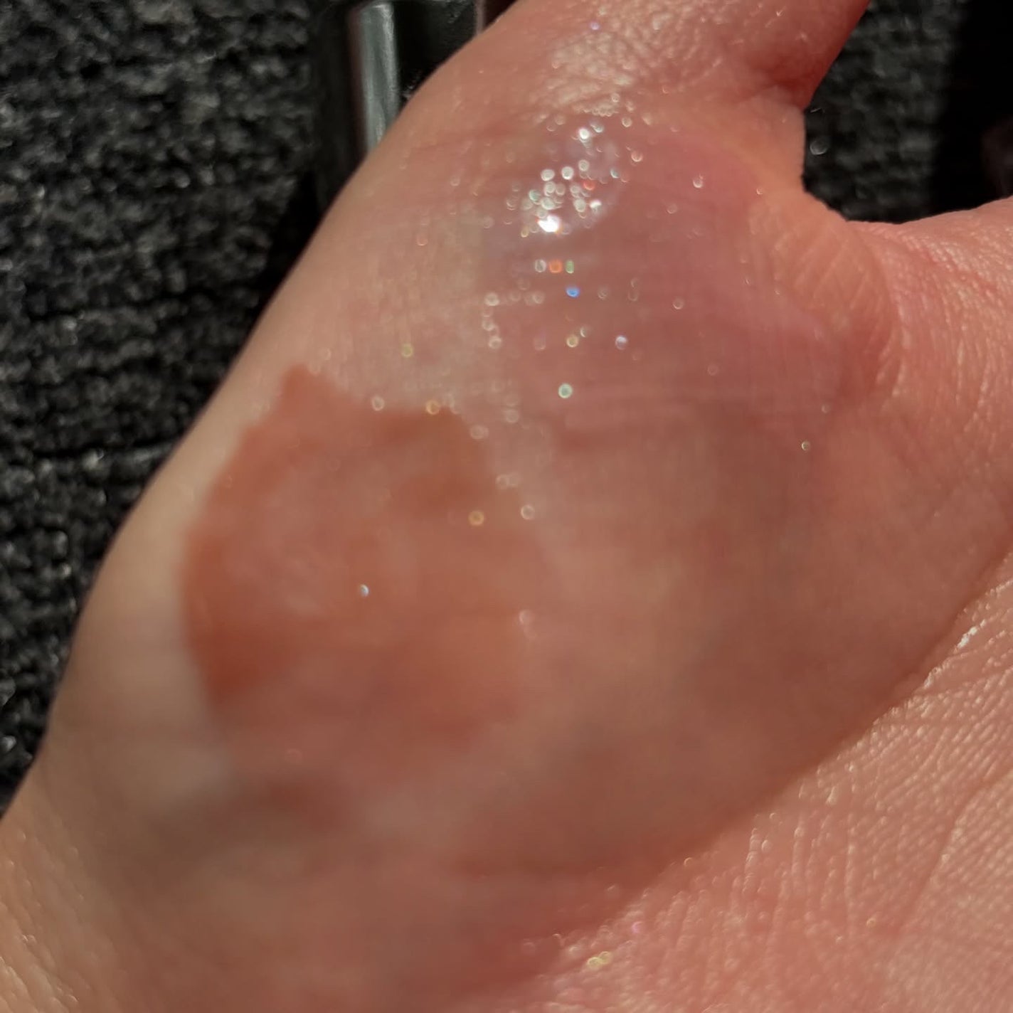 チュールグロス/ENTROPY/リップグロスを使ったクチコミ(5枚目)