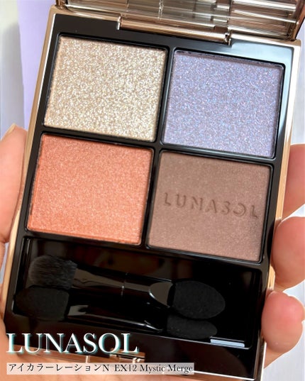 ルナソル アイカラーレーションN/LUNASOL/アイシャドウパレットを使ったクチコミ(1枚目)
