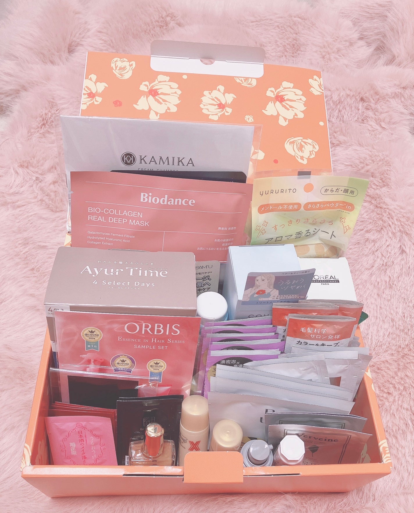 ももちゃん⸜❤︎⸝ on LIPS 「___♥CollectionBoxやすらぎをあなたにヒーリング..」(1枚目)