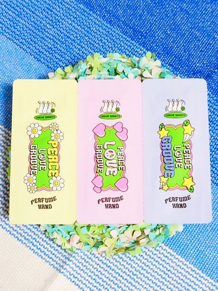 チェイシンラビッツパヒュームハンドピース/CHASIN'RABBITS/ハンドクリームを使ったクチコミ(1枚目)