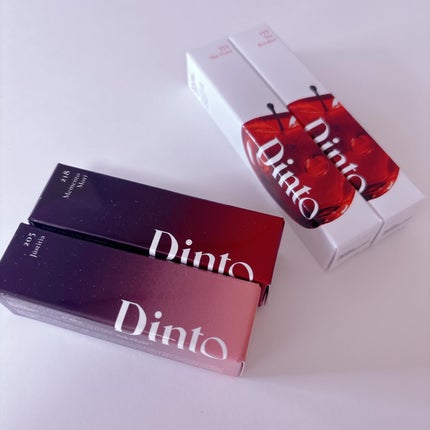 ミラーレスリップオイルグロス/Dinto/リップグロスを使ったクチコミ(1枚目)
