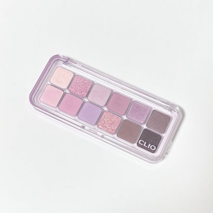 プロ アイ パレット エアー/CLIO/アイシャドウパレットを使ったクチコミ(2枚目)