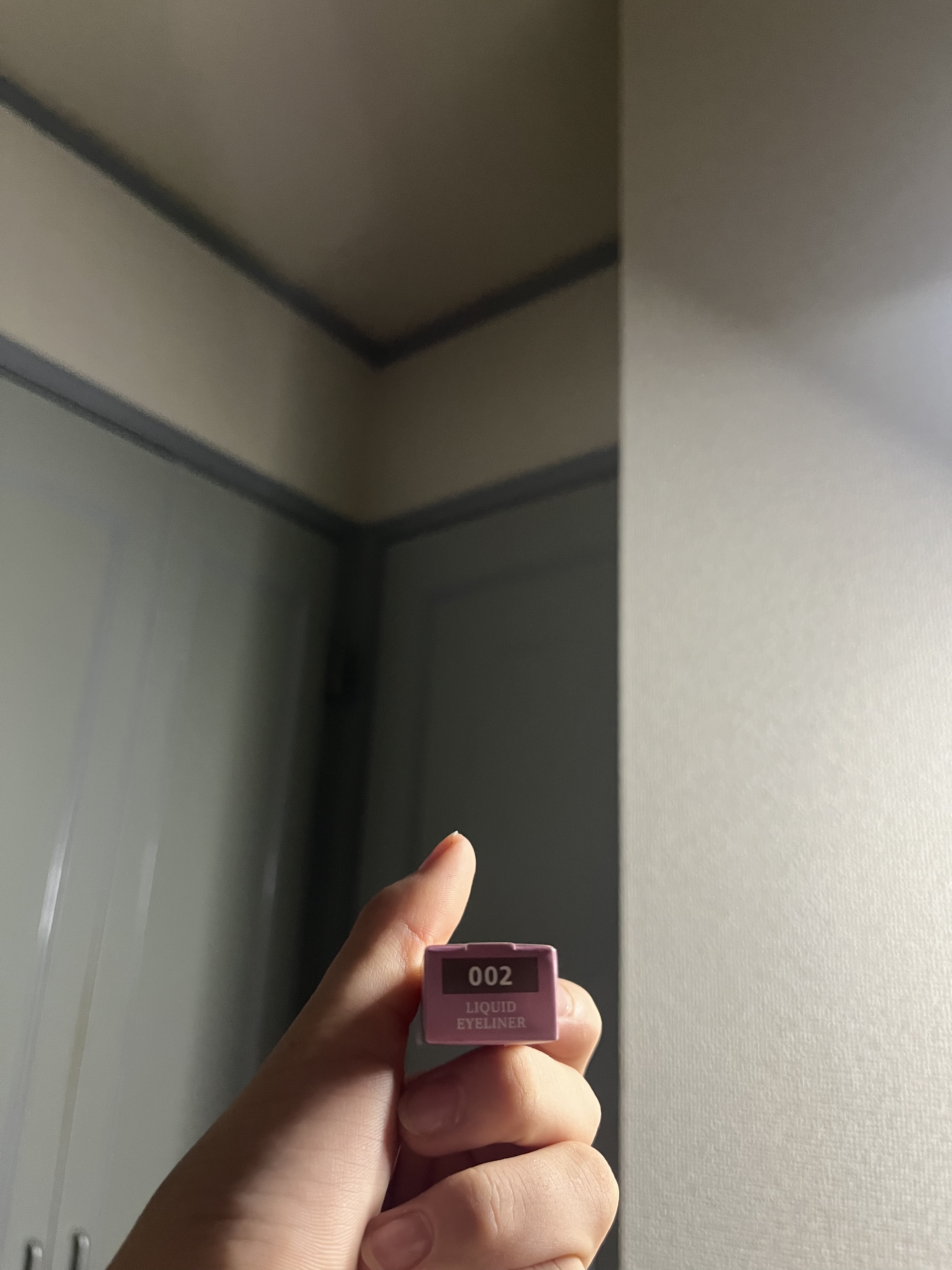 プレイフル リキッドアイライナー 002 マロンブラウン/BLEND BERRY/リキッドアイライナーを使ったクチコミ（2枚目）