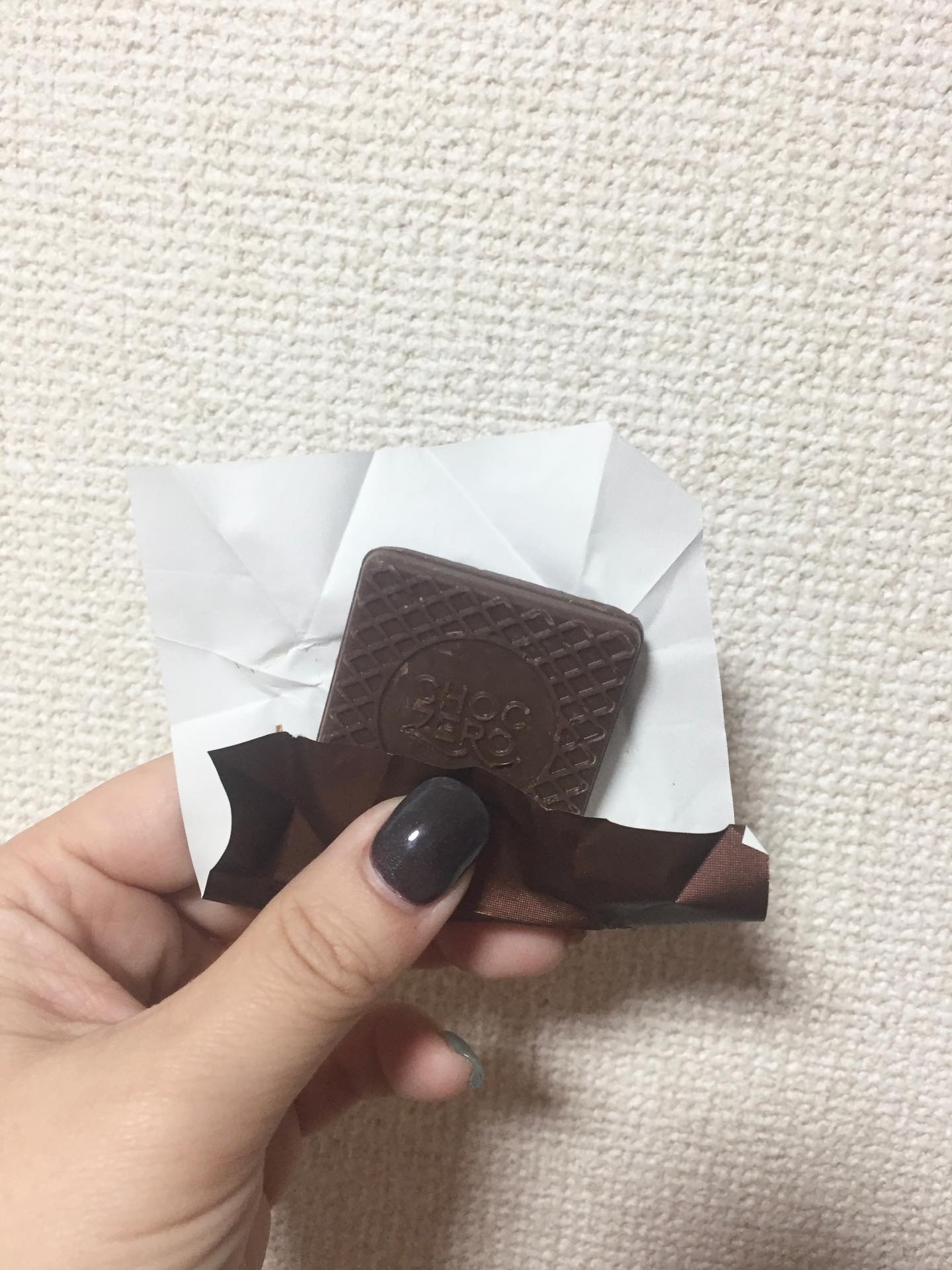 チョコレート　キャラメル/ChocZero/低糖質食品を使ったクチコミ（2枚目）