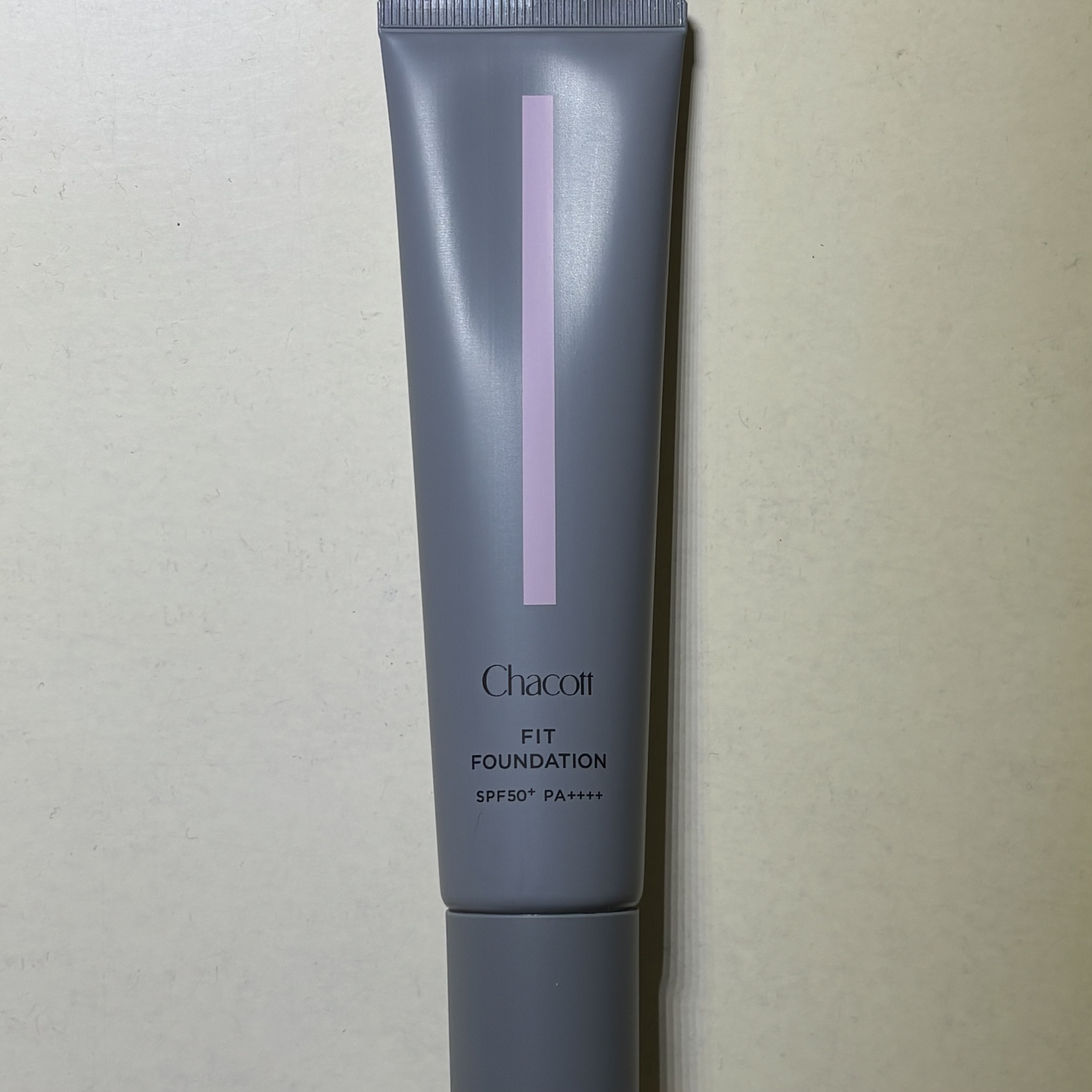 フィットファンデーション 570 ライトオークル/チャコット・コスメティクス/クリーム・エマルジョンファンデーションを使ったクチコミ（2枚目）