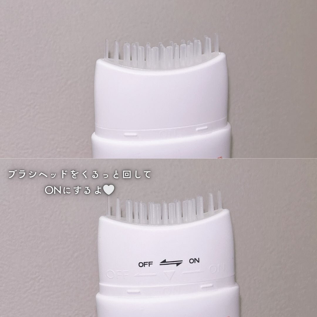 グローターンヘアアンプル/リリーイブ/頭皮ローションを使ったクチコミ(3枚目)