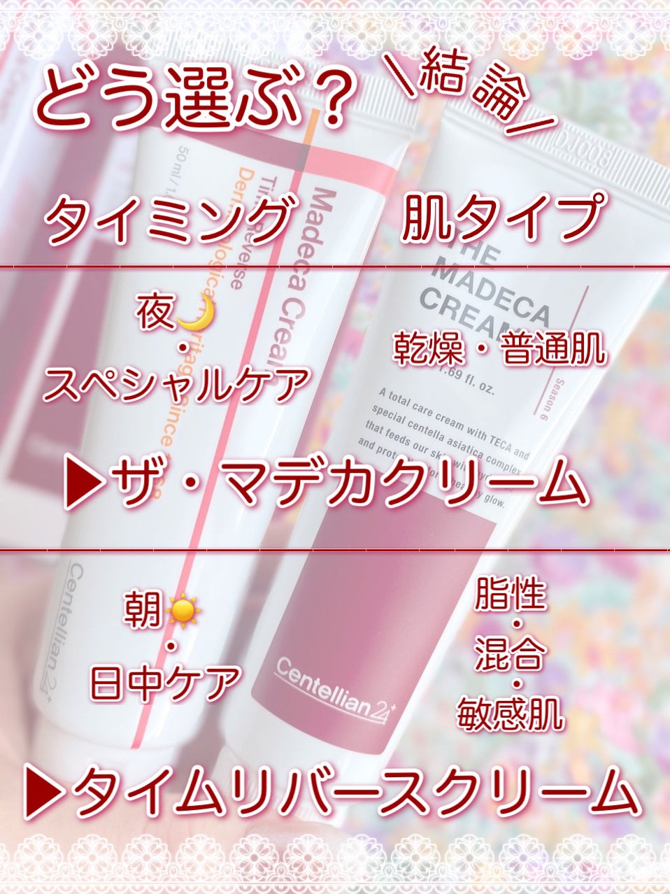 ザマデカクリーム/センテリアン24/フェイスクリームを使ったクチコミ(5枚目)