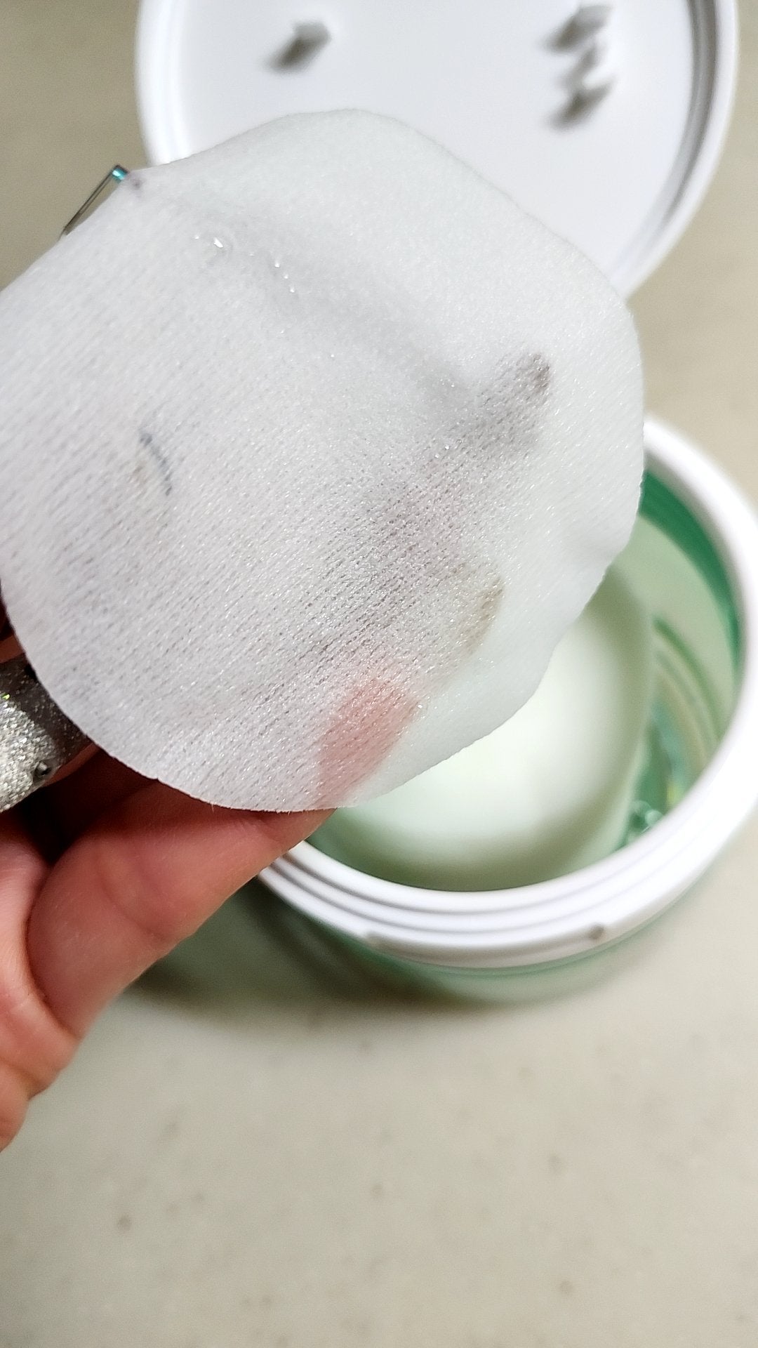 シカ PDRN 跡 クリアー トナーパッド/irecipe/トナーパッドを使ったクチコミ(6枚目)