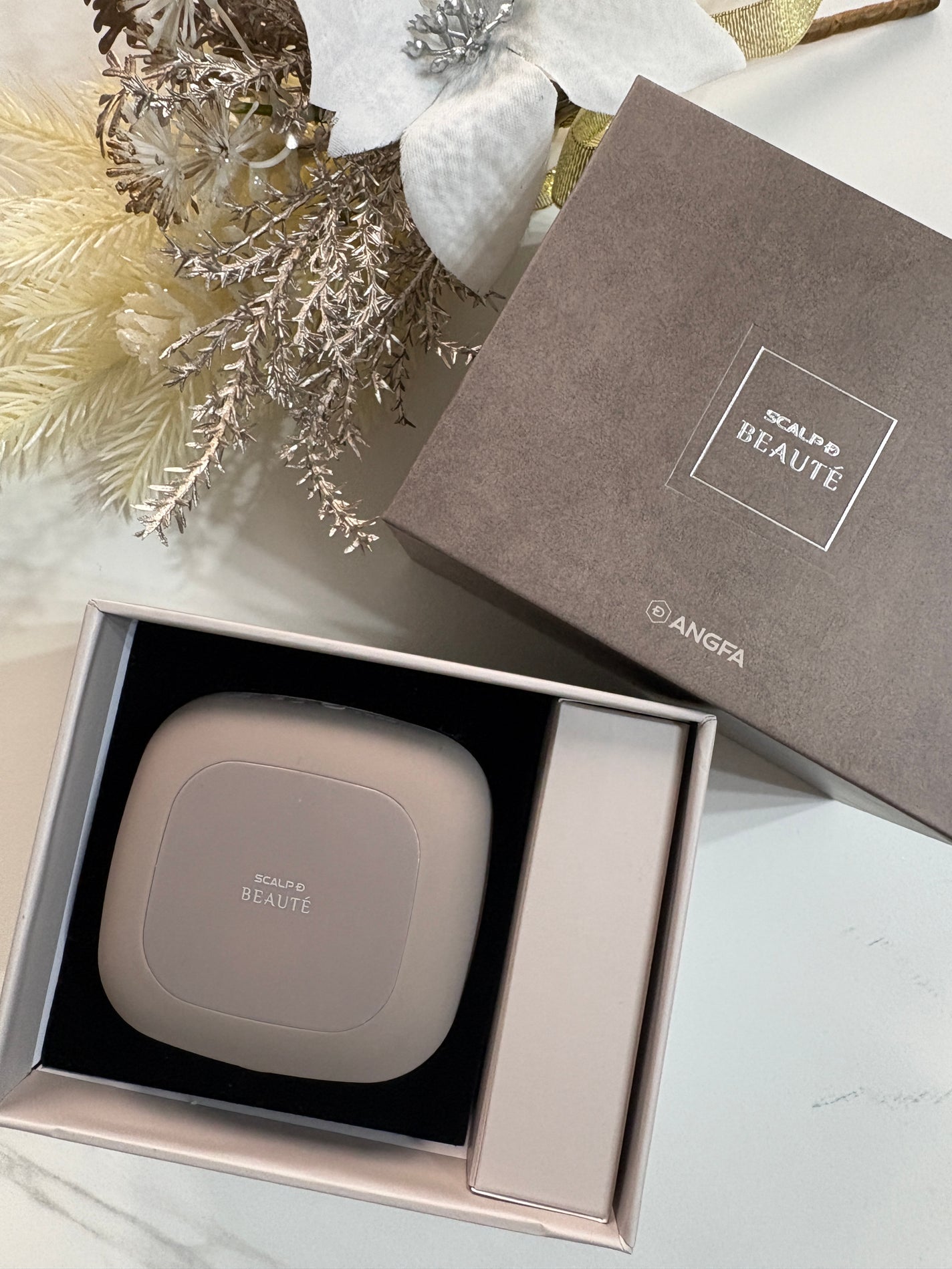 スカルプD ボーテ ビューティーヘッドスパ/アンファー(スカルプD)/スカルプブラシを使ったクチコミ(7枚目)