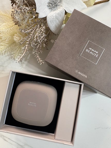 スカルプD ボーテ ビューティーヘッドスパ/アンファー(スカルプD)/スカルプブラシを使ったクチコミ(7枚目)