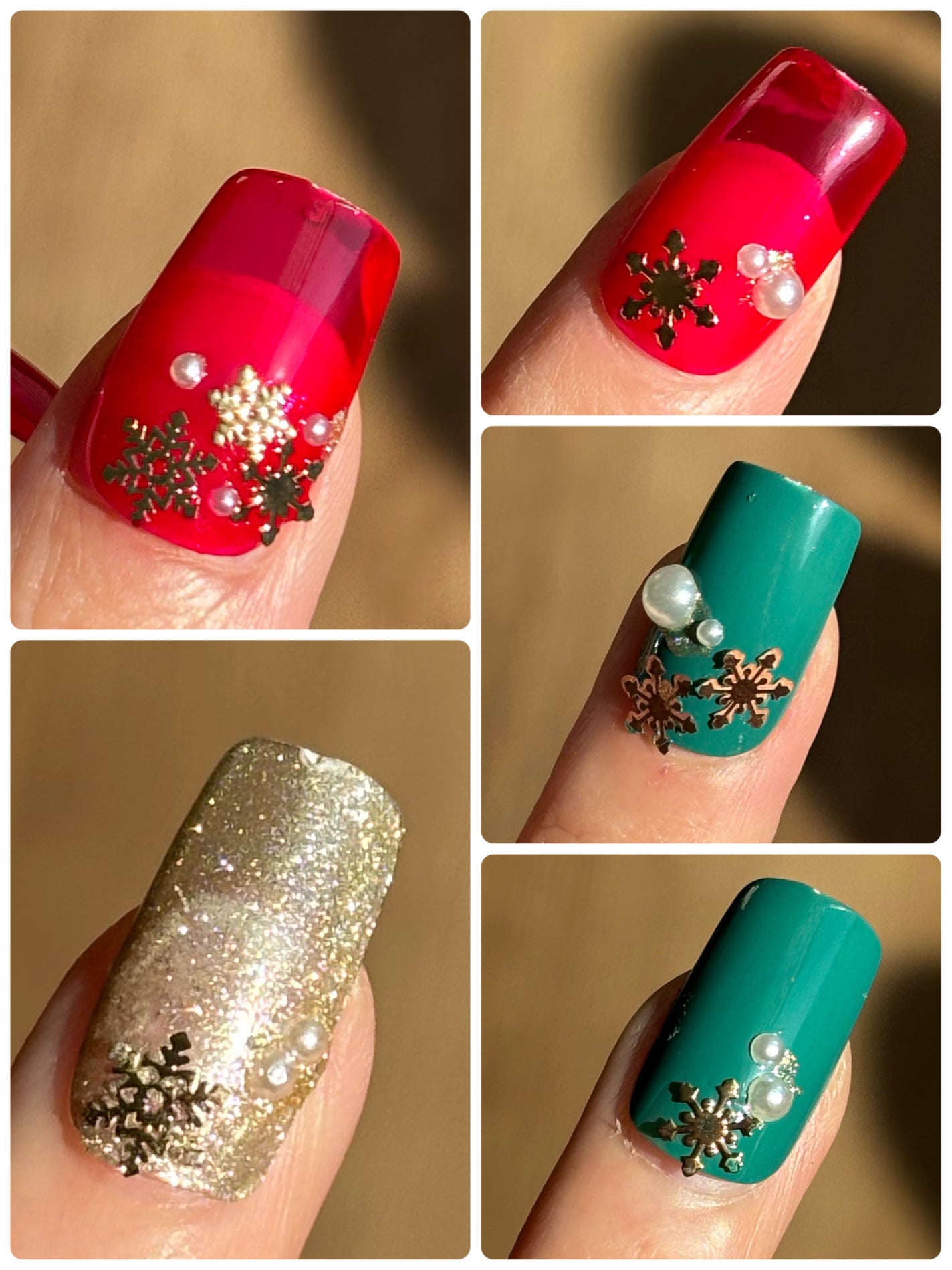 オハナ・マハロ フレグランスネイル 〈ピカケ アウリィ〉/OHANA MAHAALO/マニキュアを使ったクチコミ(3枚目)