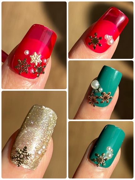 オハナ・マハロ フレグランスネイル 〈ピカケ アウリィ〉/OHANA MAHAALO/マニキュアを使ったクチコミ(3枚目)