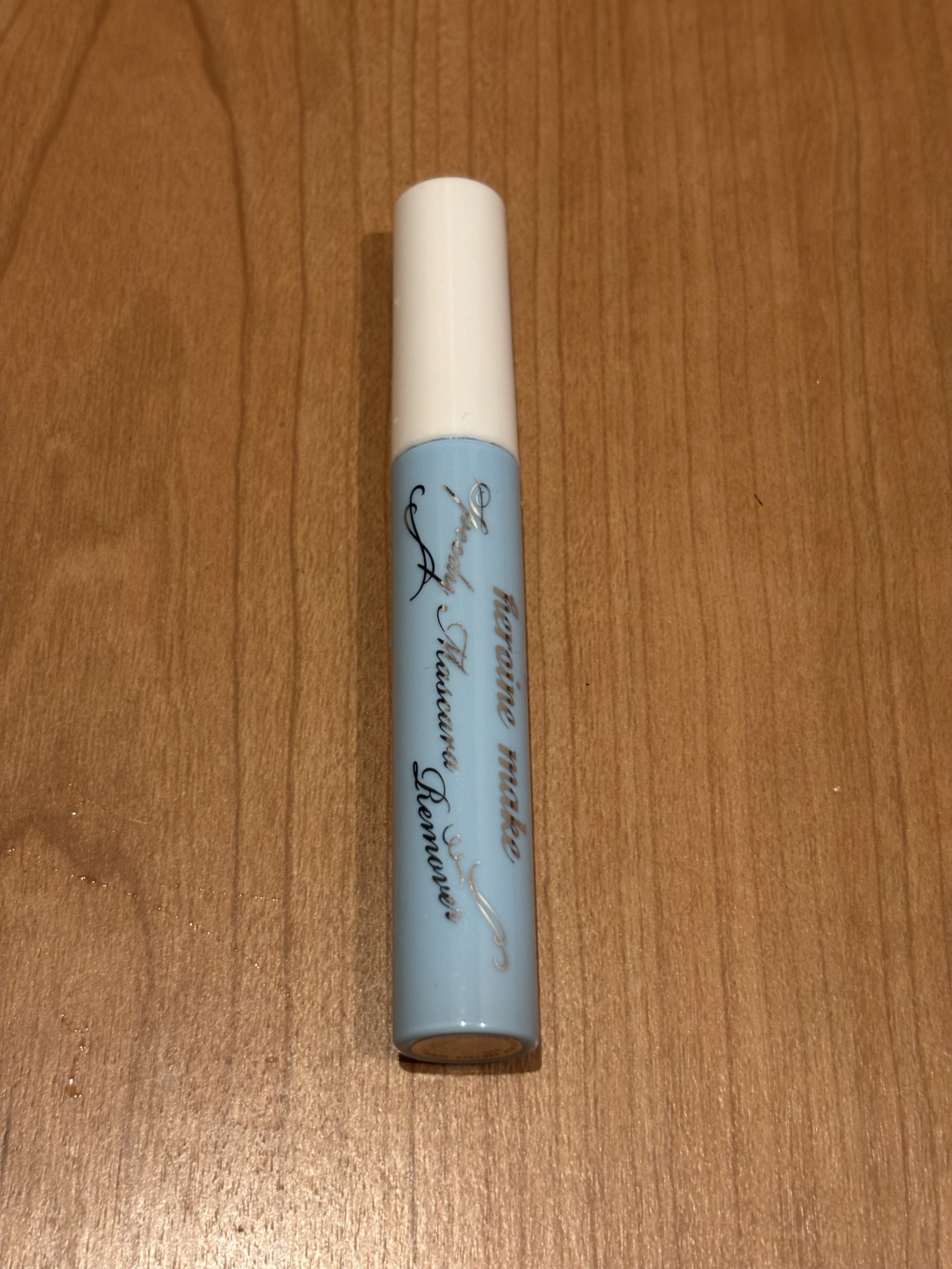 ヒロインメイクＳＰ スピーディーマスカラリムーバー/ヒロインメイク/ポイントメイクリムーバーを使ったクチコミ（1枚目）