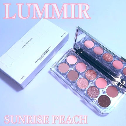 ライトオンアイズシャドウパレット/ルミル/アイシャドウパレットを使ったクチコミ(1枚目)