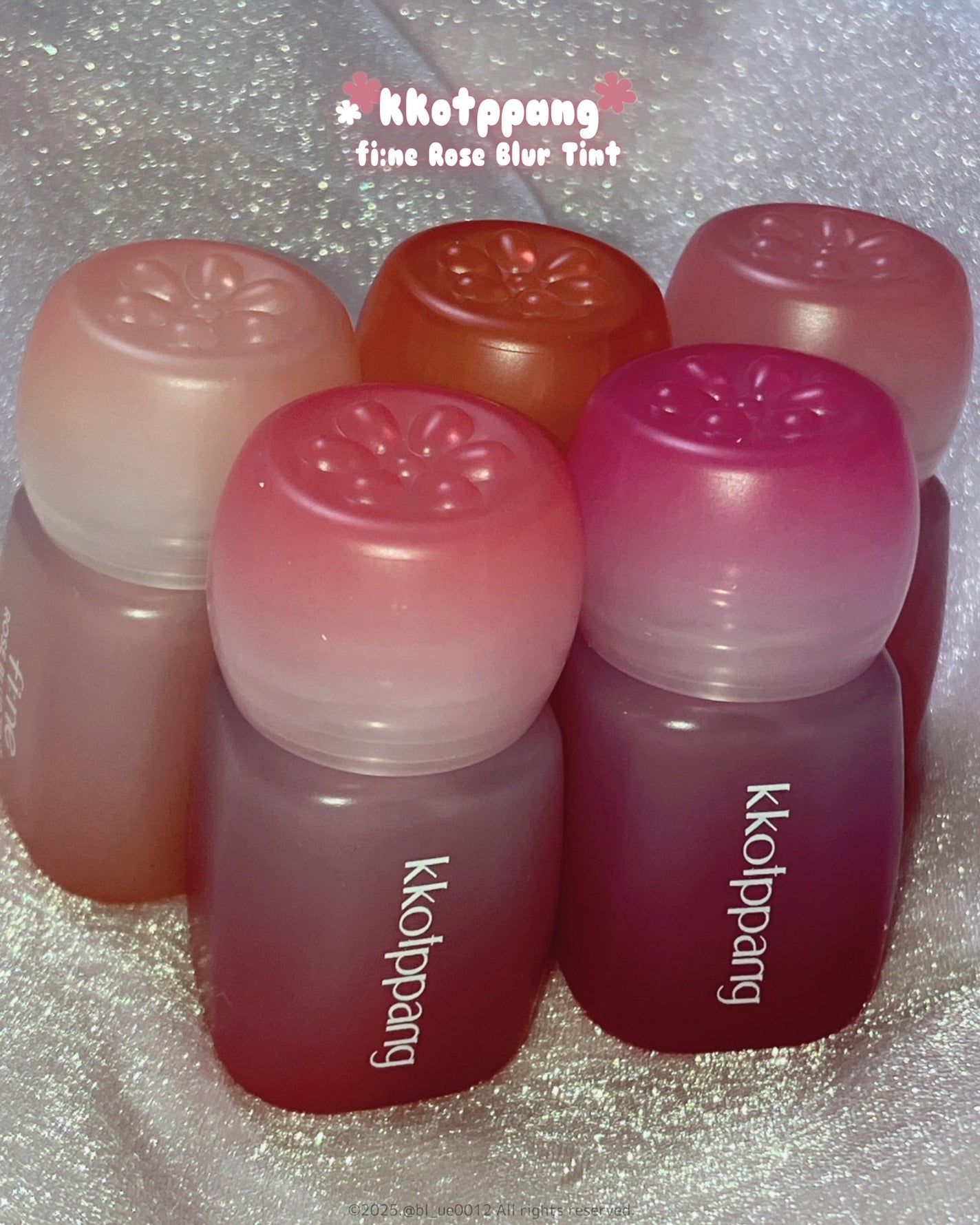 ピネローズブラーティント/kkotppang/リップティントを使ったクチコミ(5枚目)