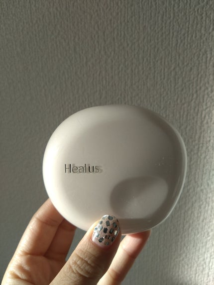 ブリージンググロークッション/Healus/クッションファンデーションを使ったクチコミ(1枚目)