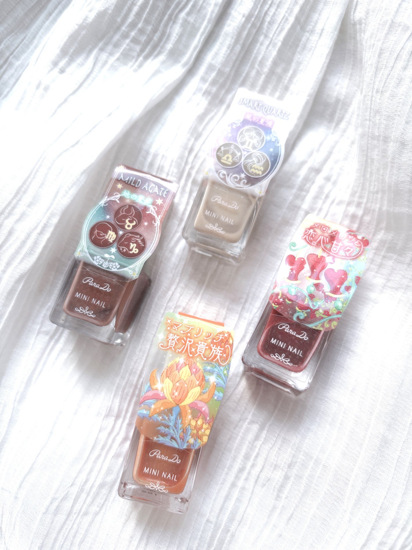 ミニネイル/パラドゥ/マニキュアを使ったクチコミ(2枚目)