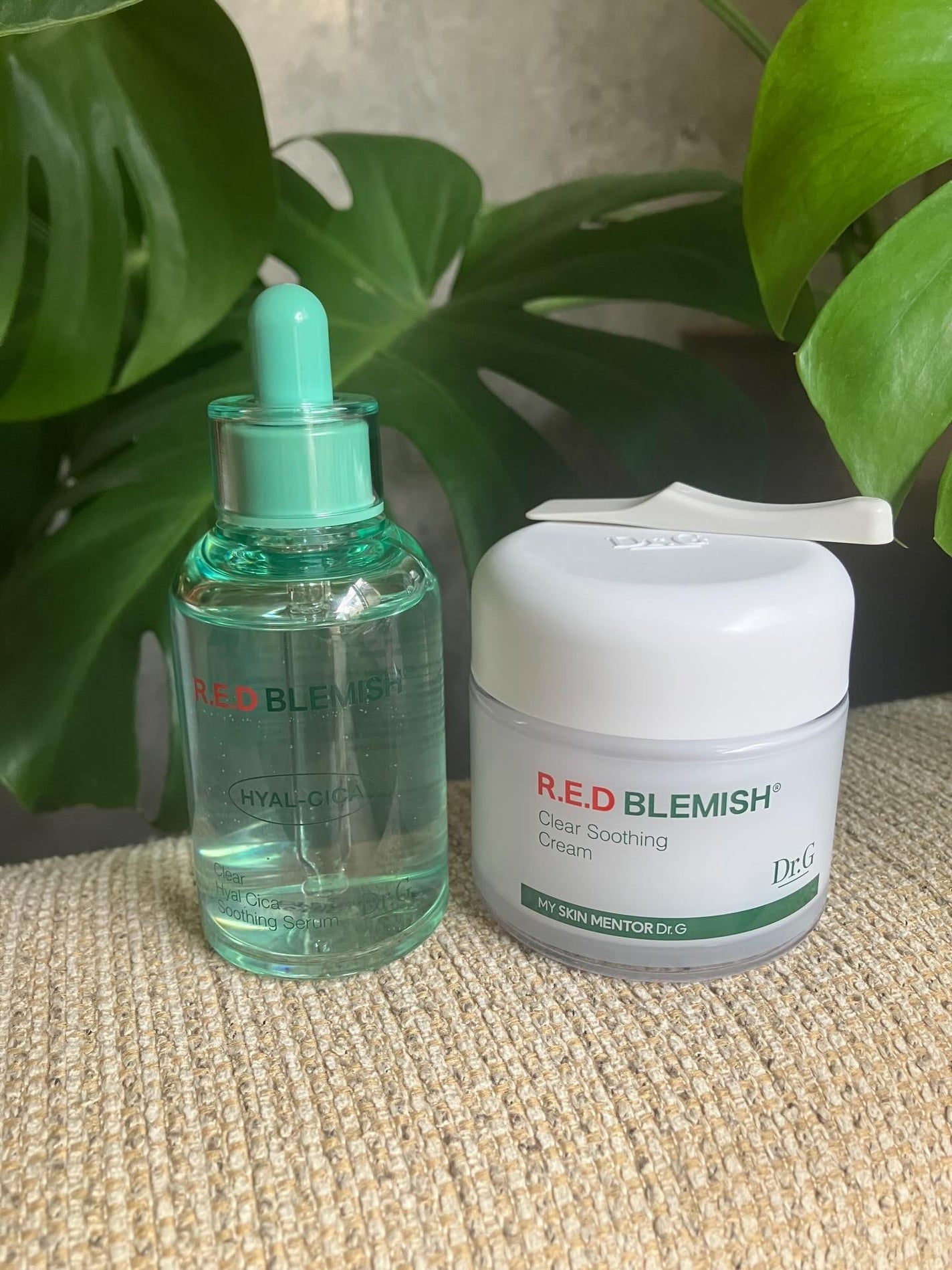 レッドブレミッシュ クリアスージングクリーム/Dr.G/フェイスクリームを使ったクチコミ(8枚目)