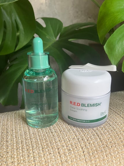 レッドブレミッシュ クリアスージングクリーム/Dr.G/フェイスクリームを使ったクチコミ(8枚目)