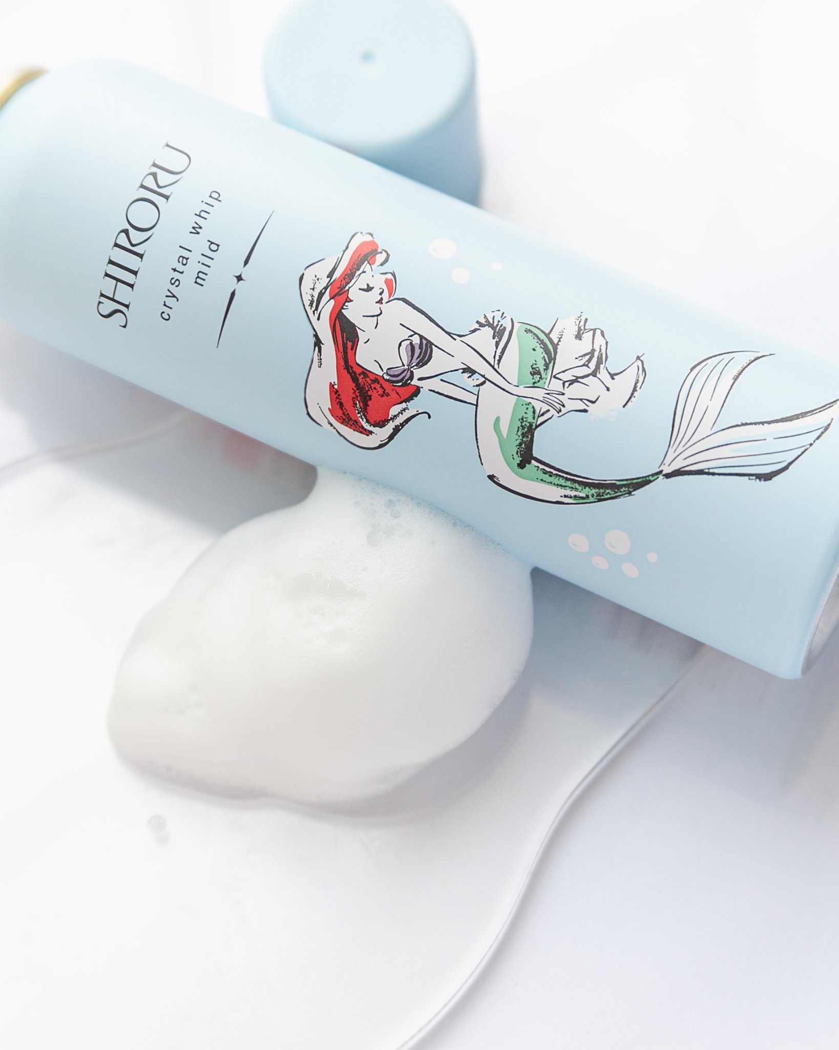 クリスタルホイップ マイルド/SHIRORU/泡洗顔を使ったクチコミ（1枚目）