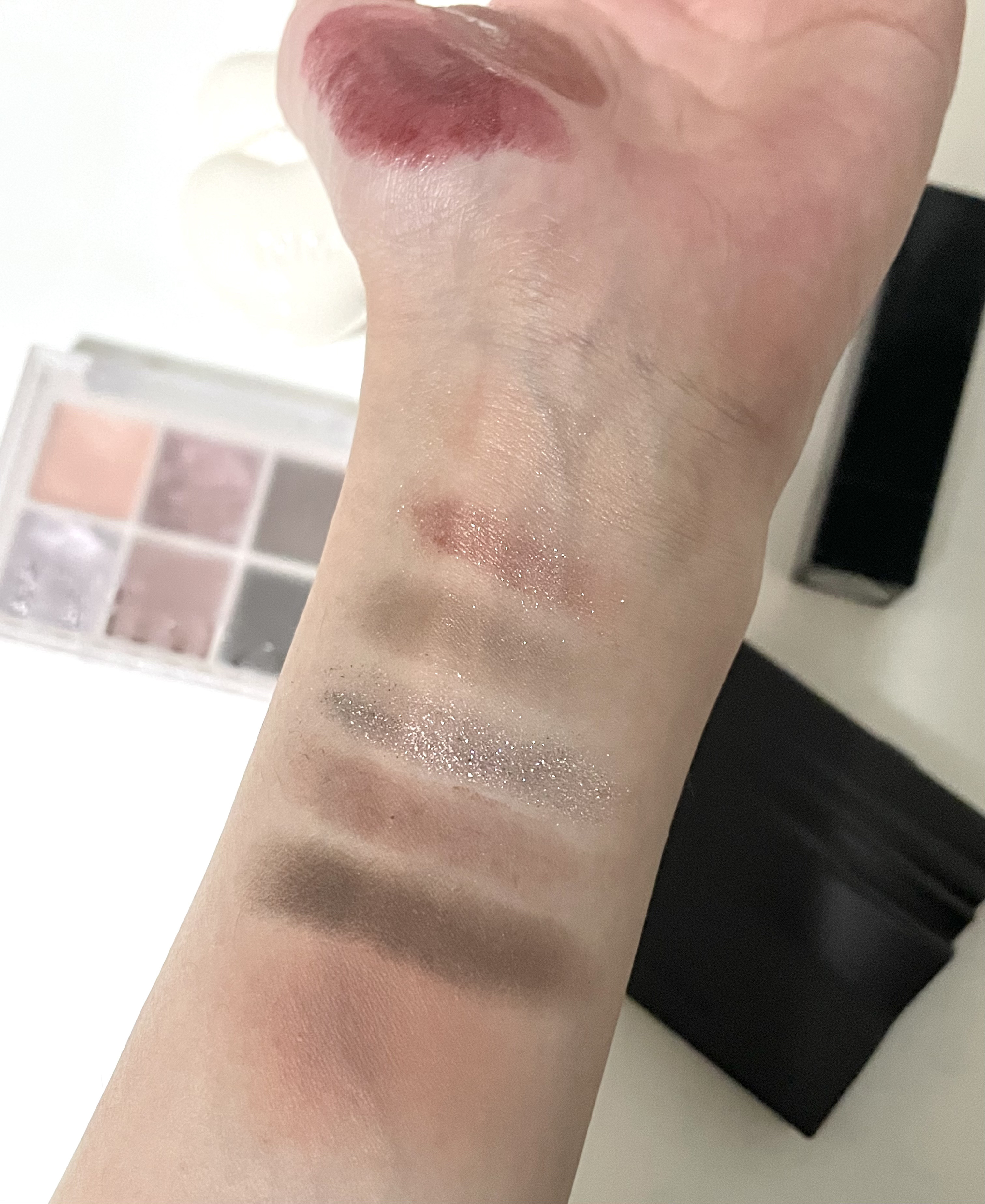 スウェイチークブラッシャー/nuegray/ジェル・クリームチークを使ったクチコミ（2枚目）