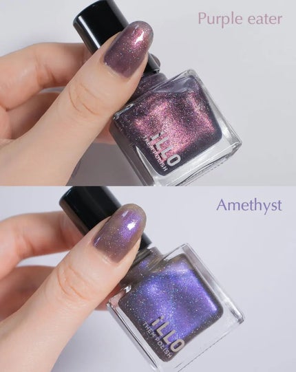 THEM POLISH/iLLO/マニキュアを使ったクチコミ(1枚目)