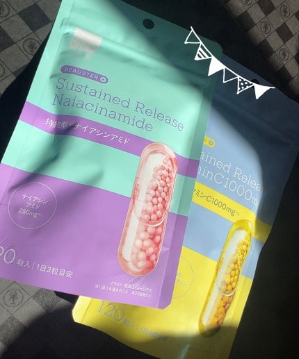 ビュースター 持続型ナイアシンアミド/matsukiyo LAB/美容サプリメントを使ったクチコミ(1枚目)