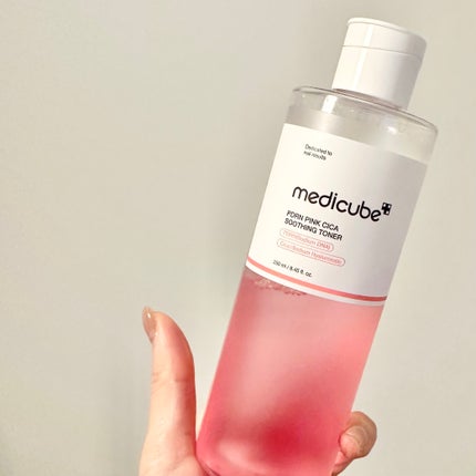 PDRN ピンクスージングトナー/MEDICUBE/化粧水を使ったクチコミ(3枚目)