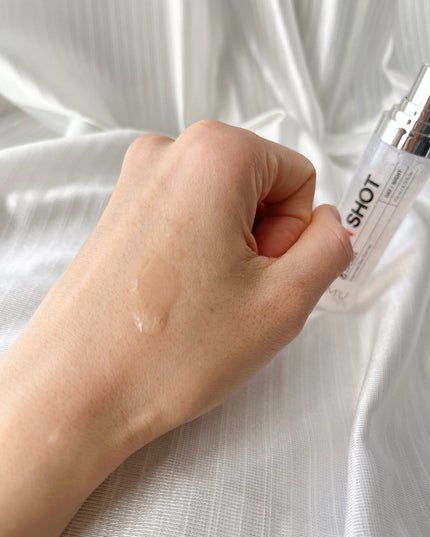 シナジーショットエディション/SAM'U/スキンケアキットを使ったクチコミ(4枚目)