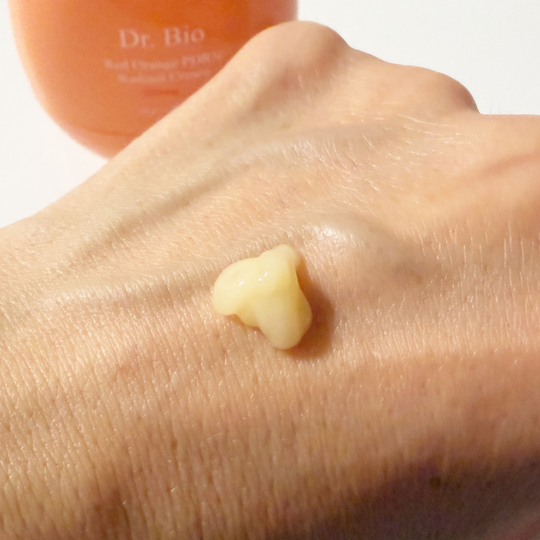 レッドオレンジPDRN トーンアップクリーム/Dr.Bio/フェイスクリームを使ったクチコミ（3枚目）