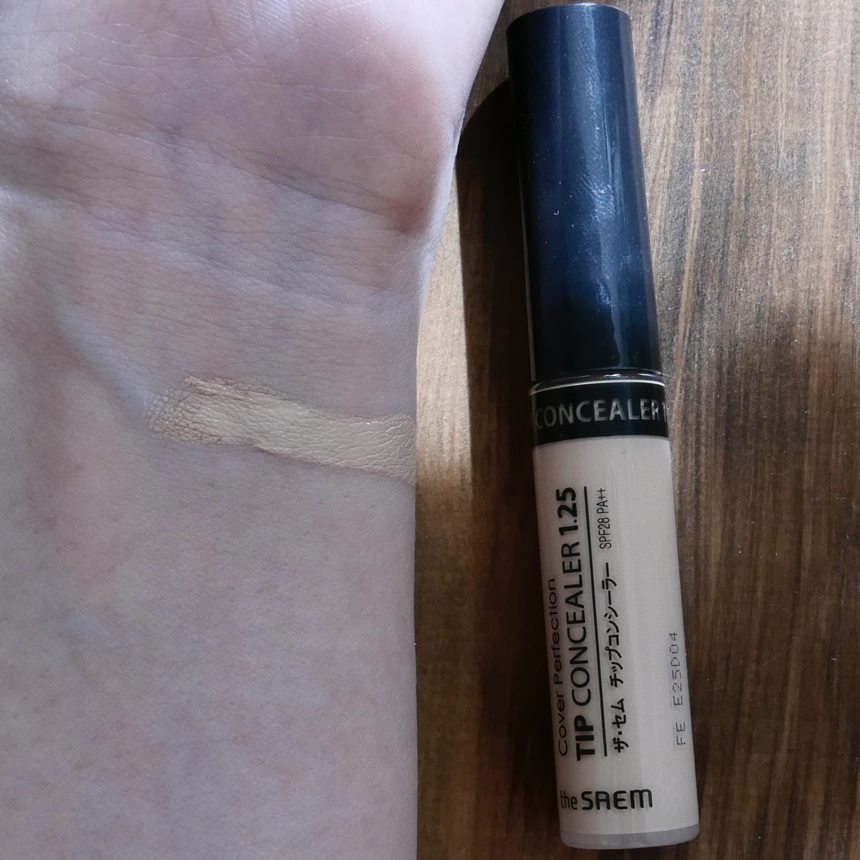 カバーパーフェクション チップコンシーラー/the SAEM/リキッドコンシーラーを使ったクチコミ（3枚目）