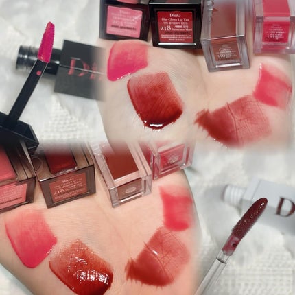 ブラーグロイリップティント 208 ボヌム/Dinto/リップティントを使ったクチコミ(2枚目)