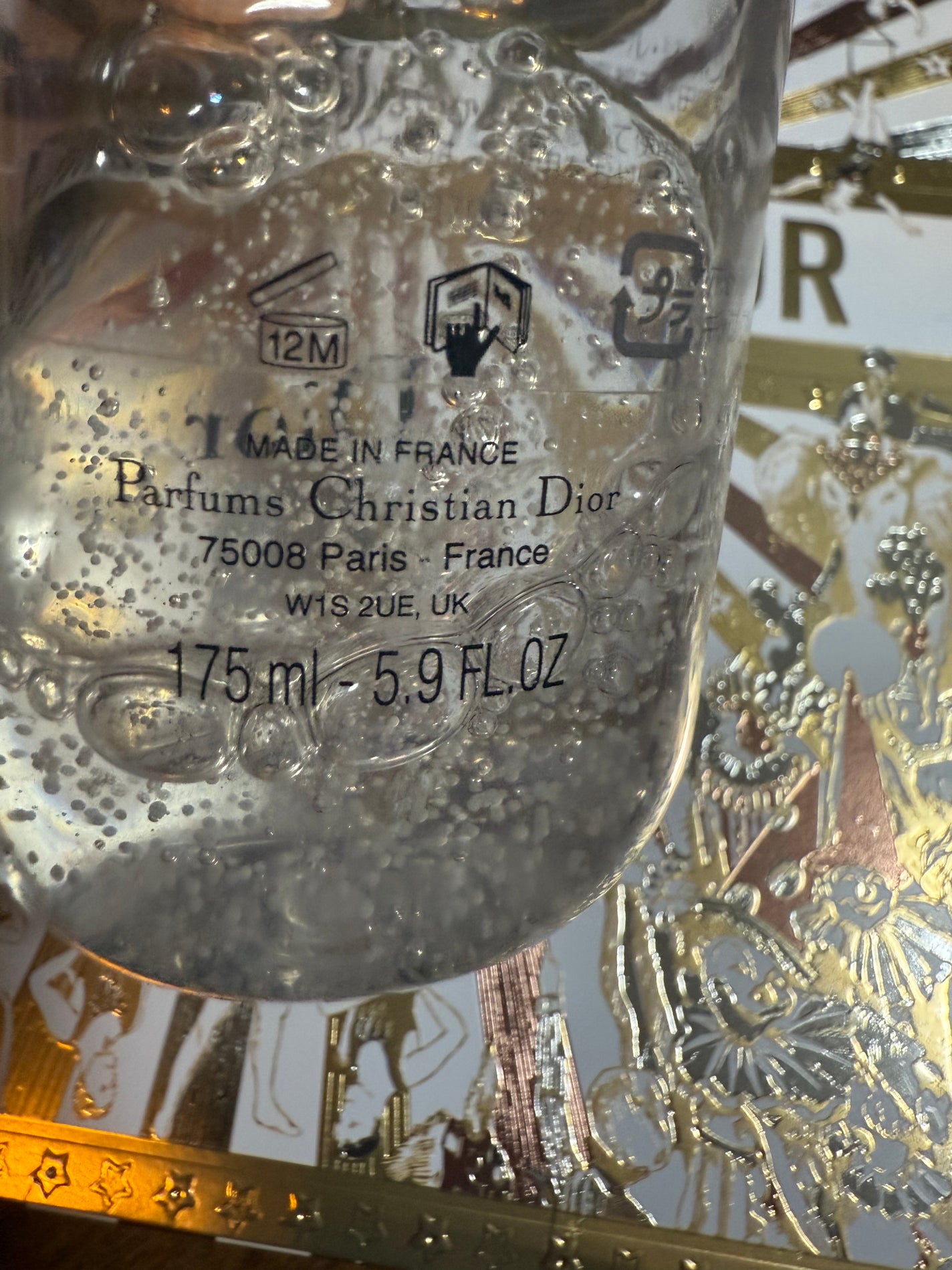 ディオール スノー エッセンス オブ ライト マイクロ ローション/Dior/化粧水を使ったクチコミ(2枚目)