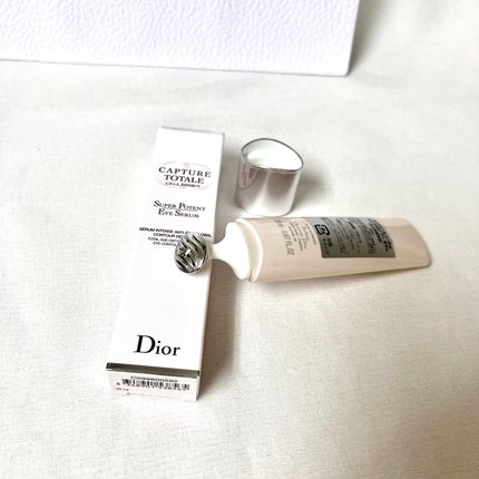カプチュール トータル セル ENGY アイ セラム/Dior/アイケア・アイクリームを使ったクチコミ(3枚目)