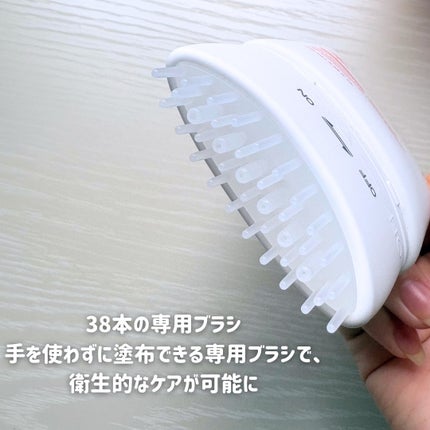 グローターンヘアアンプル/リリーイブ/頭皮ローションを使ったクチコミ(3枚目)