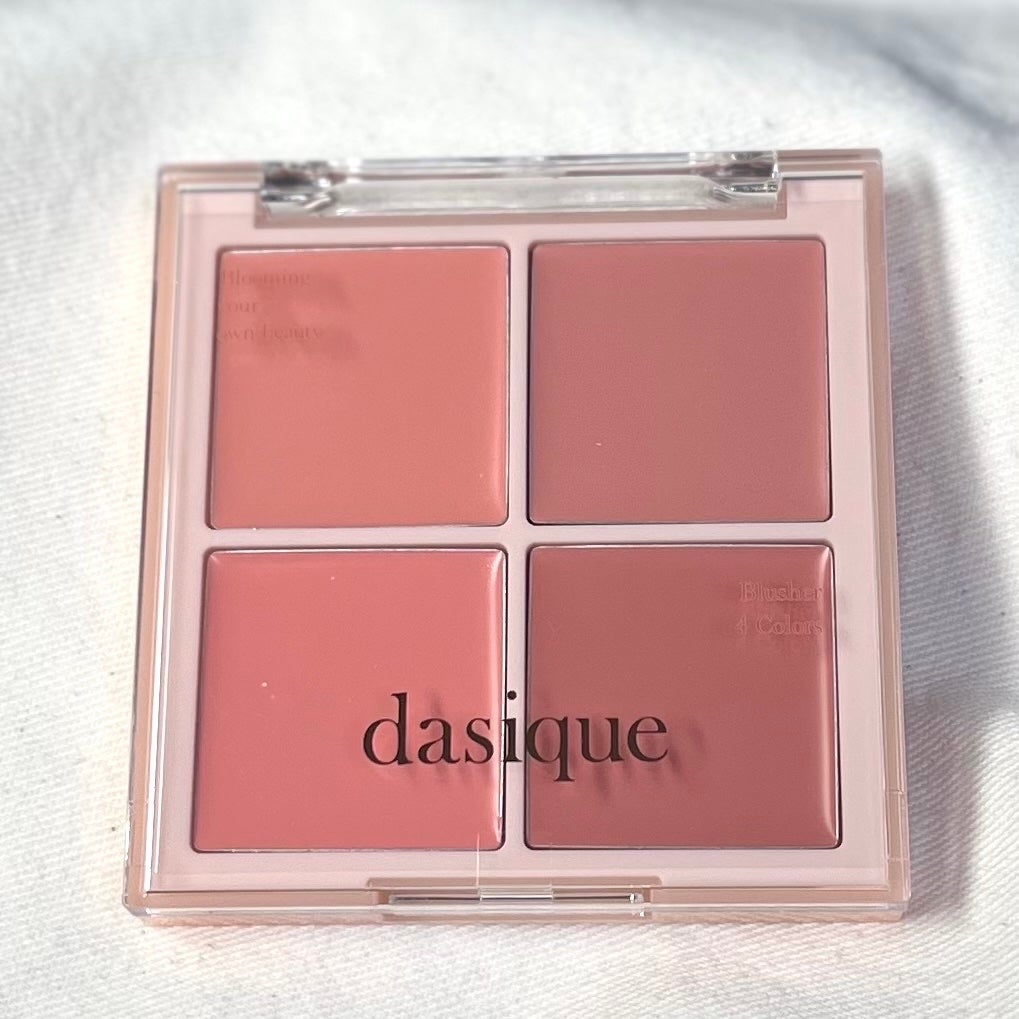 ブレンディングムードチーク/dasique/パウダーチークを使ったクチコミ(1枚目)