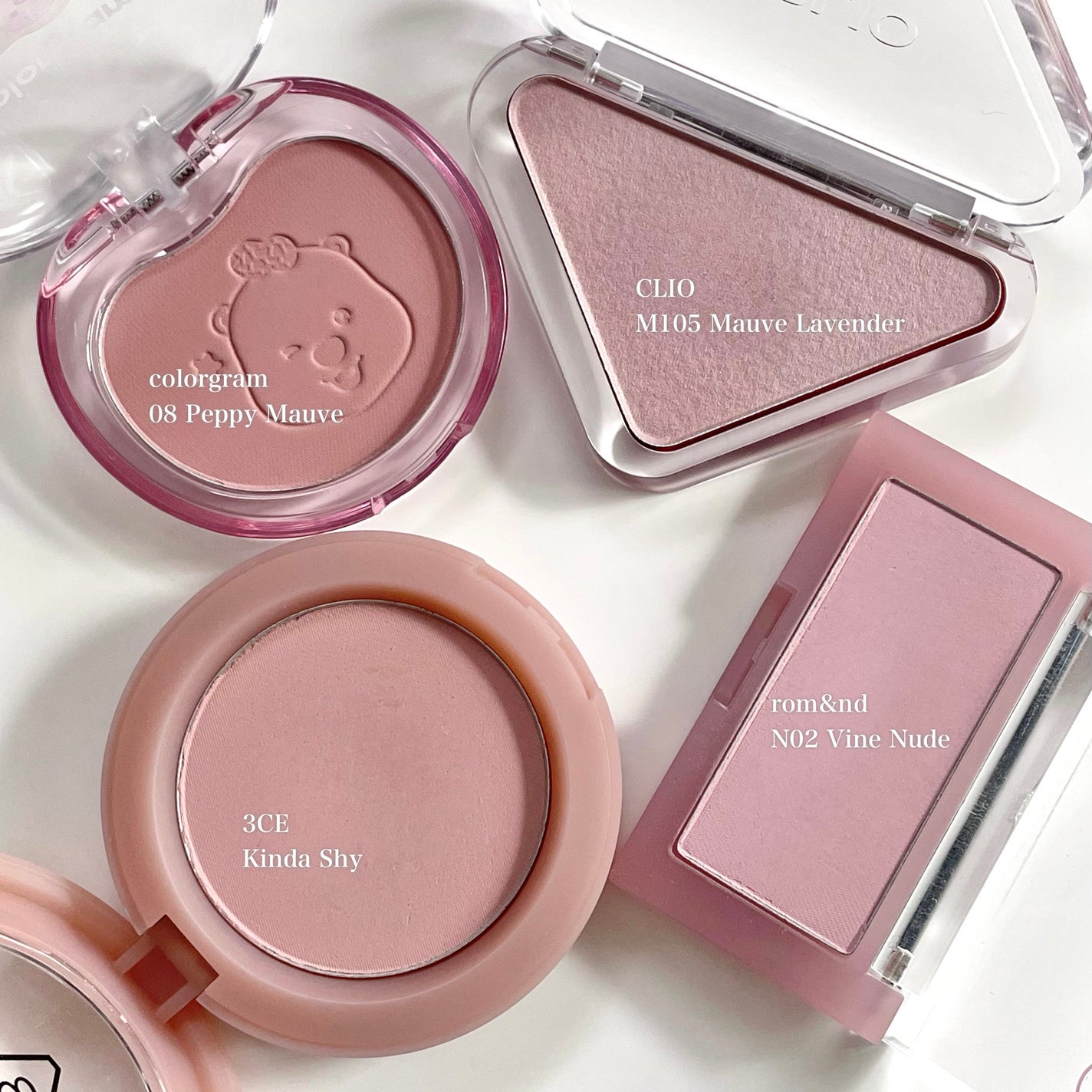 3CE フェイスブラッシュ/3CE/パウダーチークを使ったクチコミ(1枚目)