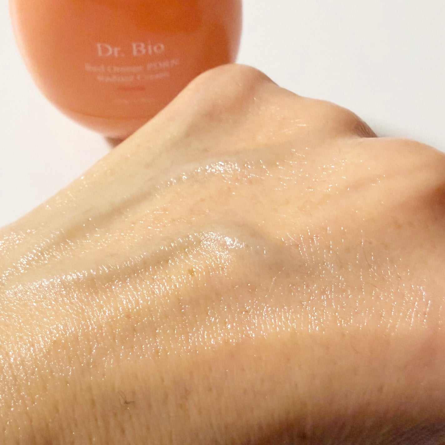 レッドオレンジPDRN トーンアップクリーム/Dr.Bio/フェイスクリームを使ったクチコミ(4枚目)