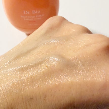 レッドオレンジPDRN トーンアップクリーム/Dr.Bio/フェイスクリームを使ったクチコミ(4枚目)