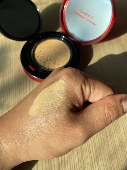 ビーベルベットカバークッション/espoir/クッションファンデーションを使ったクチコミ(3枚目)