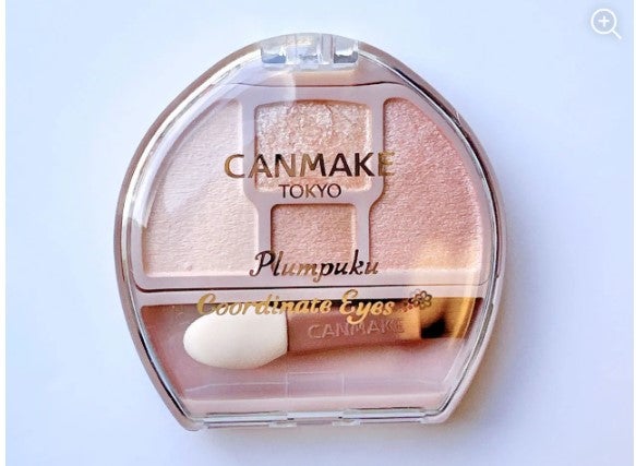 プランぷくコーデアイズ/キャンメイク/パウダーアイシャドウを使ったクチコミ(1枚目)