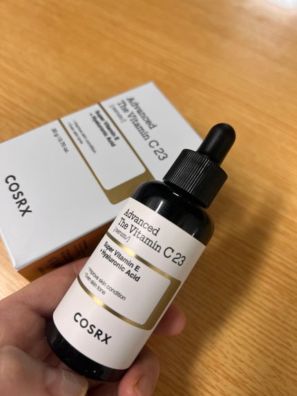 RXアドバンスド ザ・ビタミンC23セラム/COSRX/美容液を使ったクチコミ(1枚目)